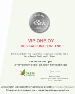 Levi-good-travel-seal Good Travel Seal -sertifikaatti